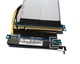 Райзер Ewell Riser Card PCI-E 16X ver 2.0, Molex, із засувкою, шлейф 35 см (EW185) - зображення 2