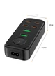 Сетевой фильтр-удлинитель DYXON C02 4xUSB-C + 2xUSB-A FAST CHARGER 2M Black - изображение 4
