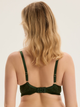 Biustonosz damski z fiszbinami Esotiq Kavi 43634-78X 75D Ziełony (5903972645239) - obraz 2