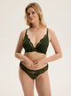 Biustonosz damski z fiszbinami Esotiq Kavi 43634-78X 85D Ziełony (5903972645307) - obraz 3