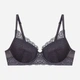 Бюстгальтер Push-up з кісточками мереживний Esotiq Caris 43656-90X 80D Сірий (5903972640326) - зображення 5