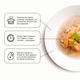 Консервований корм Cherie Signature Gravy Mix Tuna & Wild Salmon with Wild Salmon Entrеes in Gravy вологий корм для котів з ніжними шматочками жовтоперого та смугастого тунця та дикого лосося в соусі 80 г (CHS14302) - зображення 4