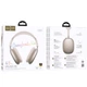 Бездротові накладні навушники HOCO W65 Happy BT headphones Star Color (6942007650359) - изображение 2