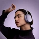 Бездротові накладні навушники HOCO W65 Happy BT headphones Blue - изображение 3