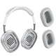 Бездротові навушники HOCO W65 Happy BT headphones Silver (6942007650342) - зображення 3