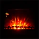 Настенный электрический камин Klarstein fire bowl 1800 Вт (10031557) - изображение 3