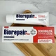 Зубна паста Biorepair Plus Sensitive Double Action Екстра позбавлення чутливості (без фтору), 75 мл - зображення 2