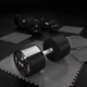 Гантель сталева HMS HPC, 47.5 кг - зображення 5