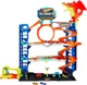 Mega Garaż Hot Wheels City Atak Smoka (0194735109722) (955555912223185) - Outlet - obraz 3
