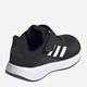 Buty sportowe chłopięce na rzepy adidas Duramo Sl I GW2237 25.5 Czarne (4064049347584) (955555906055726) - Outlet - obraz 4