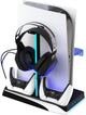 Wielofunkcyjna podstawka IMP Tech DLX & LED Multifunctional Charging Tower PS5 (5060176365575) (955555911830832) - Outlet - obraz 4
