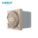 Механизм Bluetooth колонка Livolo золото (VL-FCF-2AP) - изображение 1