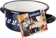 Garnek Orion Modrobila emaliowany Niebieski 600 ml (8592381166687) - obraz 1