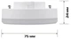 Светодиодная лампа ETRON GX53 8W 4100K 220V (3-ELP-818) 3 шт - изображение 4