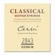 Струны классической гитары Civin CC90 N Classical Clear Nylon Normal Tension (American Imported) - изображение 1