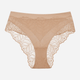 Трусики бразиліана жіночі Esotiq Korin 43587-84X 2XL Бежеві (5903972613634) - зображення 4