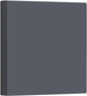 Przełącznik Aqara Smart Wall Switch H1 pojedynczy z przewodem neutralnym Szary (WS-EUK03-G) - obraz 3