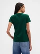 Футболка бавовняна жіноча Gap 483589997 XL Зелена (1159847047) - зображення 2