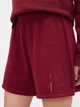 Спортивные шорты на флисе женские GAP 912114795 S Бордовые (1159846967) - изображение 5