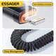 Кабель пружинный телескопический Essager PD29W 3A Type-C to Lightning для iPhone Apple Fast Charging Data Cable Apple ( длина 120 cм ) - изображение 8
