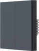 Przełącznik Aqara Smart Wall Switch H1 podwójny z przewodem neutralnym Szary (WS-EUK04-G) - obraz 3
