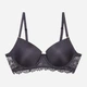 Бюстгальтер Push-up з кісточками Esotiq Ofiel 44214-90X 70D Сірий (5903972665527) - зображення 5