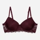 Бюстгальтер Push-up з кісточками Esotiq Ofiel 44214-93X 75D Бордовий (5903972665282) - зображення 6