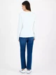 Пуловер женский Tommy Hilfiger 627243488 2XL Молочный (1159846706) - изображение 2