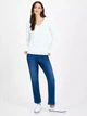 Пуловер женский Tommy Hilfiger 627243488 2XL Молочный (1159846706) - изображение 3