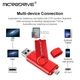 USB Флешка 2в1 512ГБ Type-C/USB для телефона, компьютера OTG Microdrive 512GB Белый - изображение 3