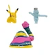 Набор игровых фигурок Pokemon W19 - Мачоп, Пикачу, Алола Мак - изображение 4