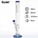 Бонг Boost Cane Ice 49см стеклянный, диаметр шахты 50 мм, с шипами для льда домашний - изображение 1