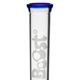 Бонг Boost Cane Ice 49см стеклянный, диаметр шахты 50 мм, с шипами для льда домашний - изображение 7