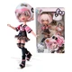 Игровой набор кукла Hello Kitty Золотая Роллер Дива 4SF Manga Dolls 19,5 см - изображение 1