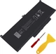 Аккумулятор F3YGT для Dell Latitude 7280-7490 (DM3WC 2X39G), 60Wh, 7.6V - изображение 1