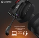 Игровые наушники GamePro HSW-120-B Wireless Mercury Genesis Pro Black - изображение 6