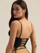 Biustonosz bustier damski Esotiq Weka 44126-99X L-XL Czarny (5903972664650) - obraz 4