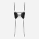 Biustonosz bustier damski Esotiq Weka 44126-99X S-M Czarny (5903972664643) - obraz 9