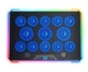 Охлаждающая подставка для ноутбука до 17,3 дюймов GamePro GPCP-1090 13xfans - изображение 2