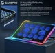 Охлаждающая подставка для ноутбука до 17,3 дюймов GamePro GPCP-1090 13xfans - изображение 8