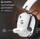 Игровые наушники GamePro HSW-120-W Wireless Mercury Genesis Pro White - изображение 9