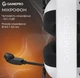 Игровые наушники GamePro HSW-120-W Wireless Mercury Genesis Pro White - изображение 10