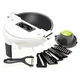 Багатофункціональна овочерізка Wet Basket Vegetable Cutter, 7 змінних лез. Мультислайсер - зображення 1
