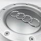 Колпачки (заглушки) в литые диски AUDI (Ауди) 147 мм Хром (8d0601165k) CountryMan - изображение 3