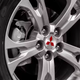Колпачки (заглушки) в диски MITSUBISHI (Митцубиси) 58 мм Серый Красный лого CountryMan - изображение 6