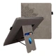 Обложка чехол с подставкой и ремешком для руки kwmobile Bookstyle Stand Handstrap Nubuk для PocketBook 1042 InkPad Eo Navigation Compass - изображение 2
