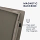 Обложка чехол с подставкой и ремешком для руки kwmobile Bookstyle Stand Handstrap Nubuk для PocketBook 1042 InkPad Eo Navigation Compass - изображение 6
