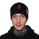 Шапка с вышивкой Rockway Slipknot (logo) черная Черный (00000005980) - изображение 1