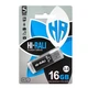 Флешка Hi-Rali 16GB USB3.0 Rocket чорна - зображення 1