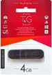 Флешка T&G 012 4GB Jet чорна - зображення 1